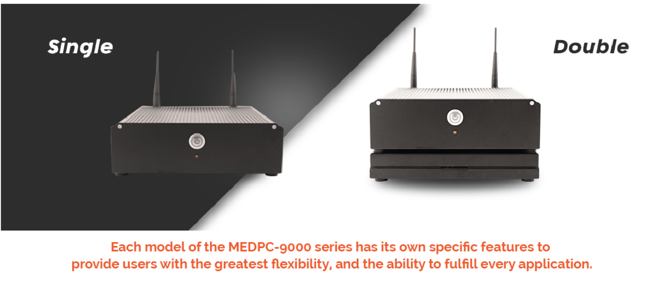 fanless medical box pc 